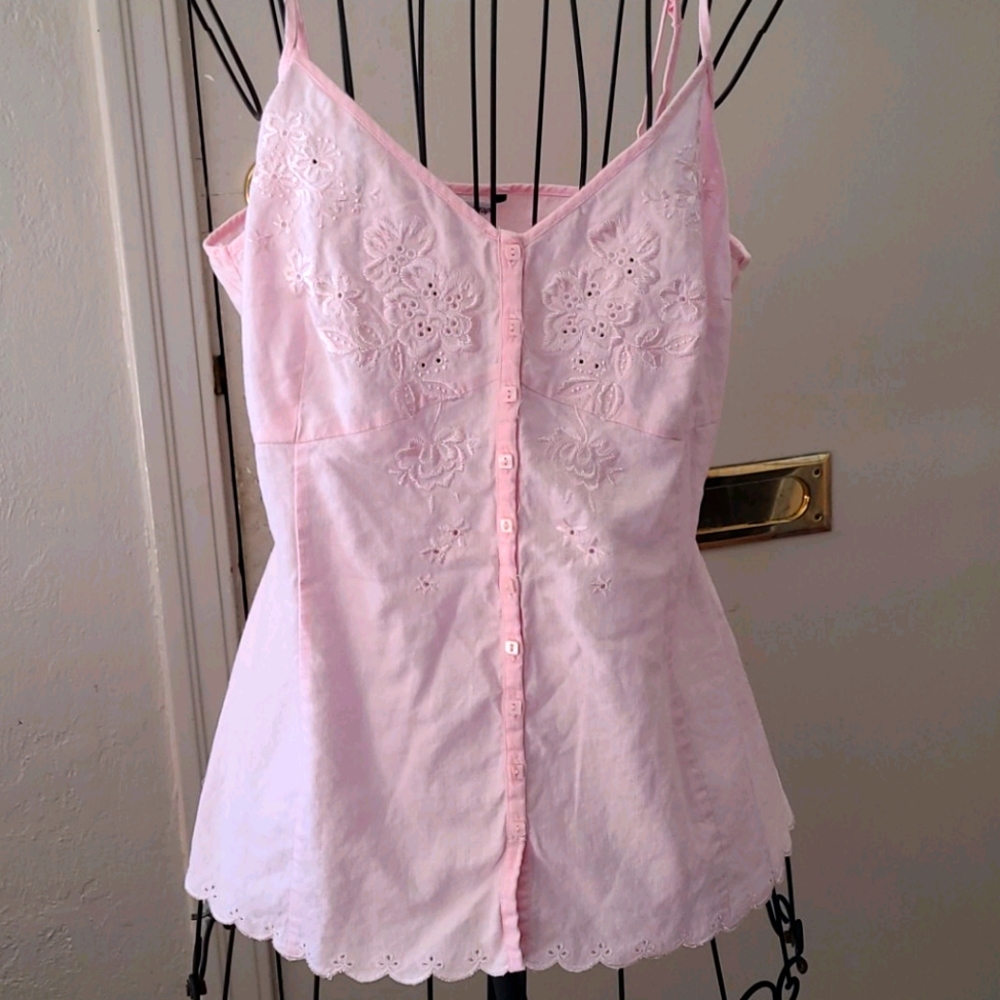 Cami style top